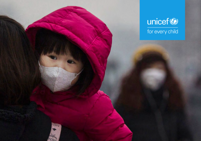UNICEF poluare copii