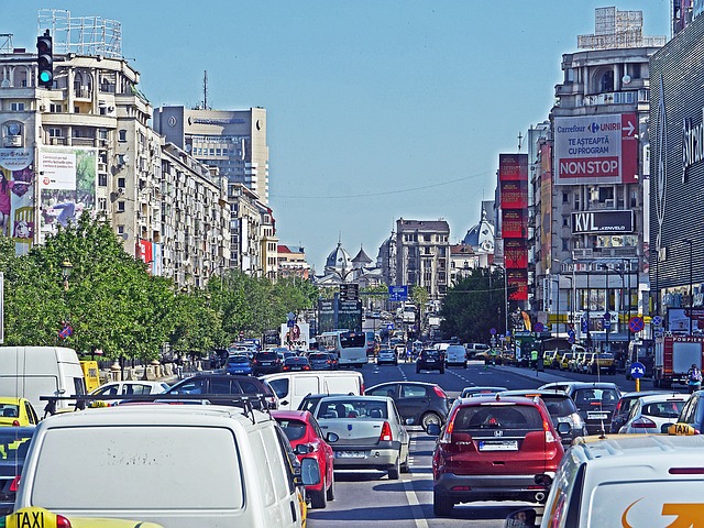 fluidizarea traficului în București