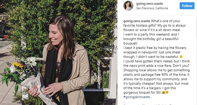 9 experți în Zero Waste pe care să îi urmărești pe Instagram 