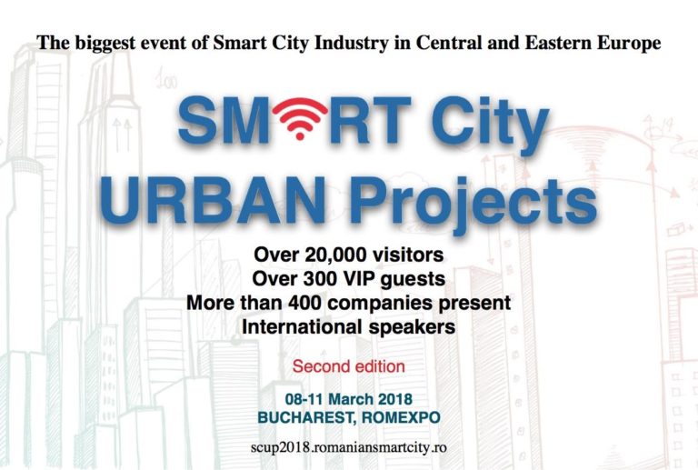 Asociația Română pentru Smart City și Mobilitate anunță a doua ediție a Smart City Urban Projects
