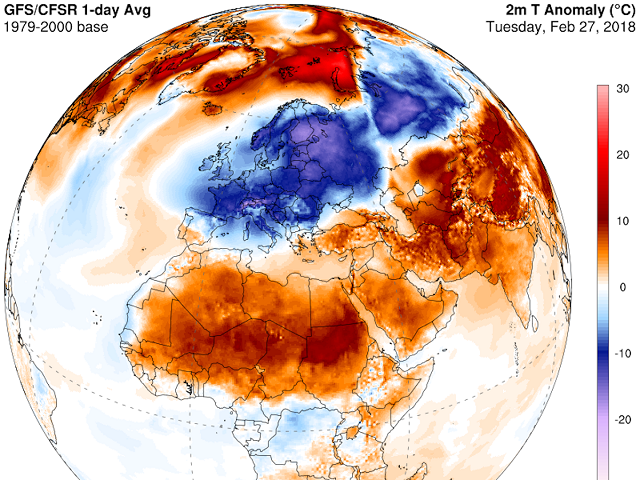 zona arctică încălzire