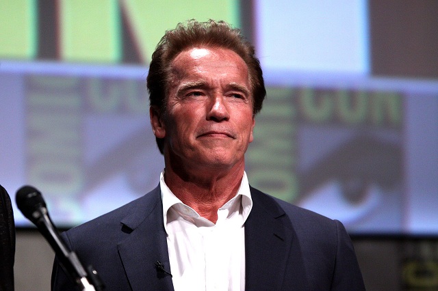 arnold schwarzenegger companii petroliere