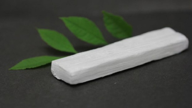 lemn biodegradabil izolare