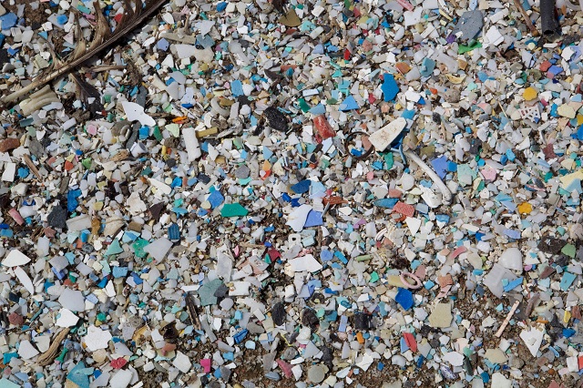 poluare plastic insula gunoi pacific