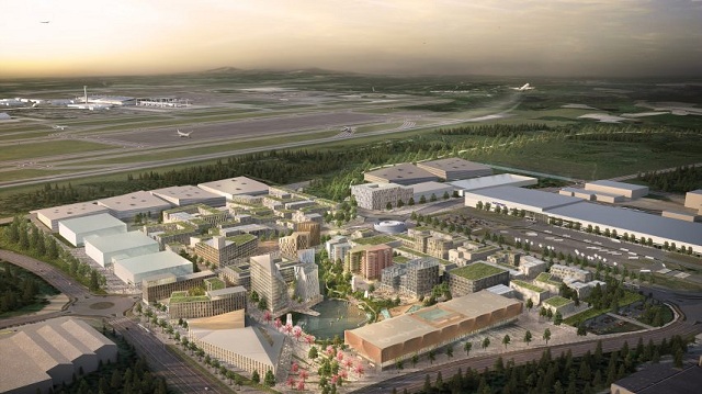 oslo oras aeroport sustenabil
