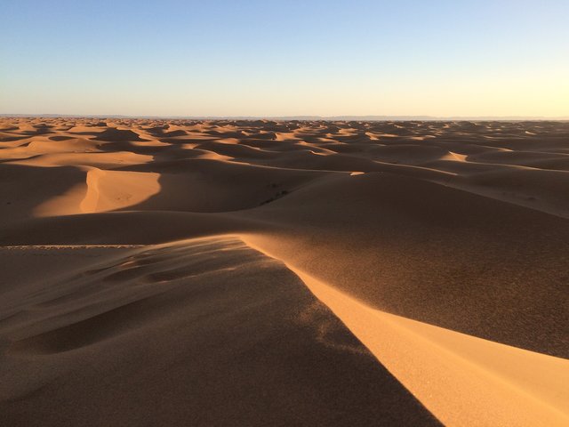 Deșertul Sahara s-a extins cu 10%