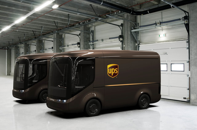 UPS prezintă noile utilitare electrice urbane și anunță că le va utiliza în Londra și Paris