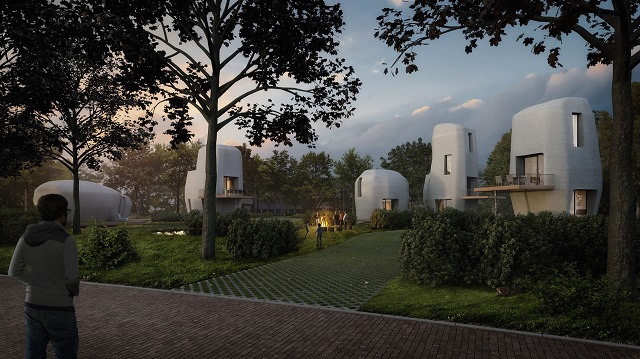 Olanda va construi primele case printate 3D locuibile. Dezvoltatorii spun că proiectul va reduce costurile și daunele aduse mediului