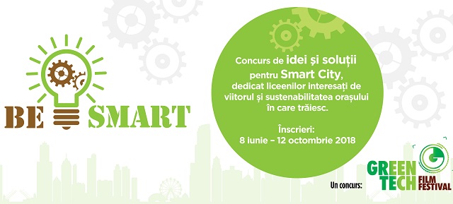 BeSMART, concurs de idei și soluții pentru Smart City adresat liceenilor