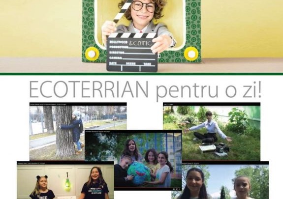 Școala ecoterrienilor: 306 video-uri pe teme de mediu realizate de elevi