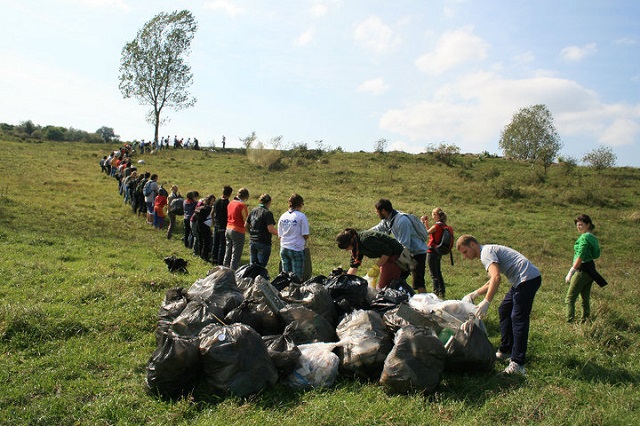 World Cleanup Day. 150 de țări fac curat în aceeași zi