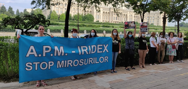 Întâlnire cu Ministerul Mediului după protestul împotriva aerului poluat