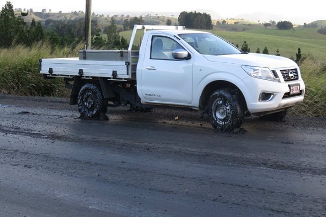 Australia. 50 de mașini blocate în asfalt din cauza caniculei