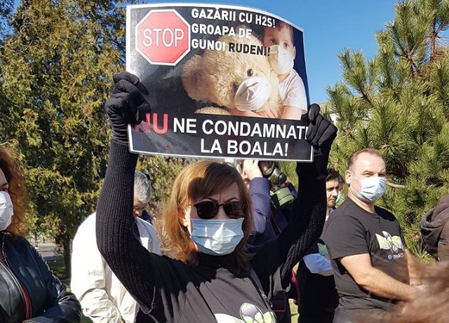 Protest anunțat pentru miercuri împotriva aerului poluat din nord-vestul Bucureștiului