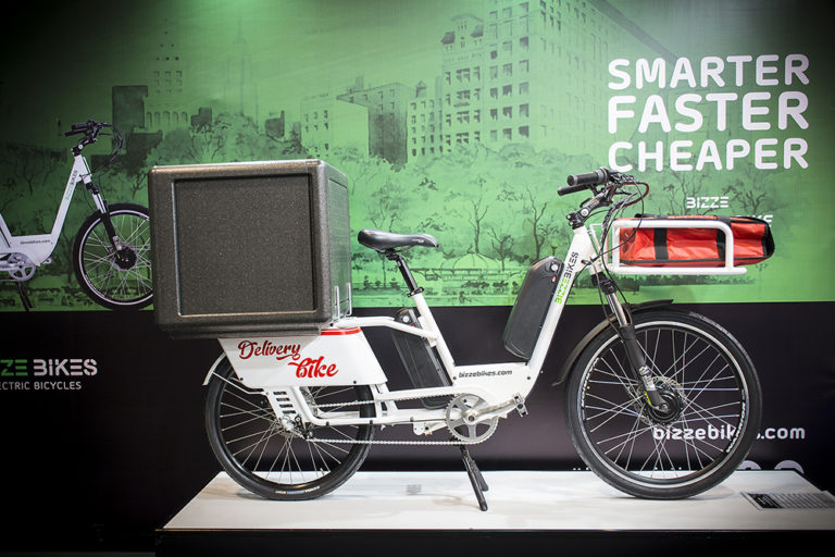 BizzeBikes lansează bicicleta electrică destinată pentru livrări la domiciliu, în cadrul Eurobike 2018