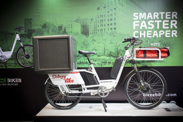 BizzeBikes lansează bicicleta electrică destinată livrărilor la domiciliu