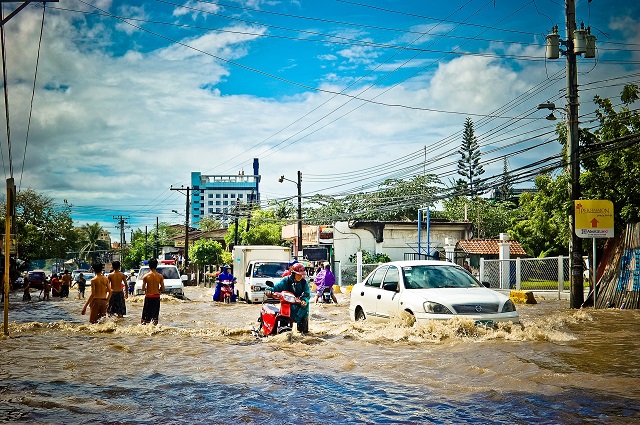 Inundaţiile din China au afectat 23 de milioane de persoane în acest sezon