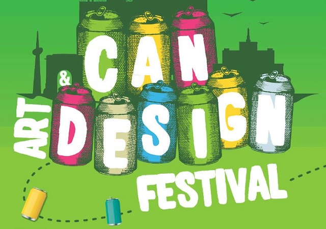 Can Art&Design Festival premiază lucrări de peste doi metri din doze de aluminiu