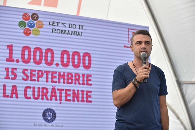 Let`s Do It, Romania! își propune să strângă un milion de voluntari