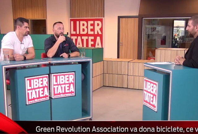 Corneliu Belciug, Green Revolution, despre Urban Race de la Bike Fest: Vezi bicicliști care fac strategii