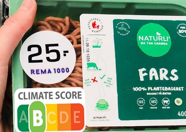Danemarca ia în calcul să introducă etichetele pe care să scrie impactul alimentelor asupra mediului