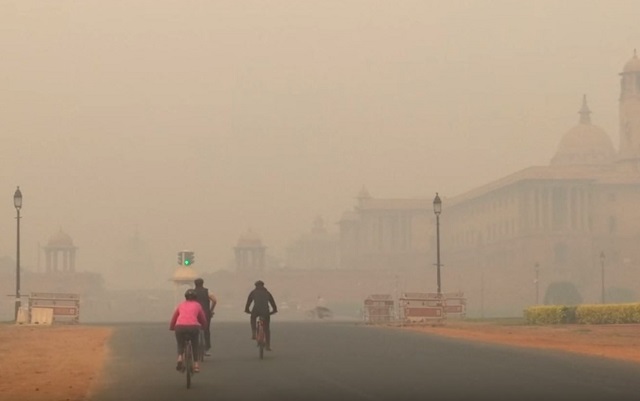 După Festivalul Luminilor, New Delhi înregistra un nivel de poluare de 40 de ori decât cel considerat sigur