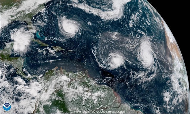 Studiu: Uraganele din ultimii ani au fost mai distructive din cauza schimbărilor climatice