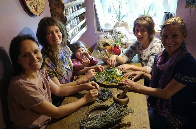 Căsuța Plantelor din Țarina aduce plantele din flora spontană în atenția românilor