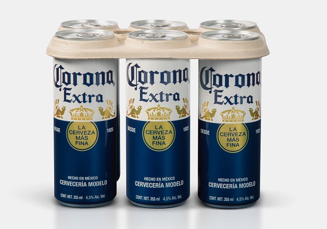 Corona va deveni primul brand de bere care va înlocui inelele de plastic cu cele de carton