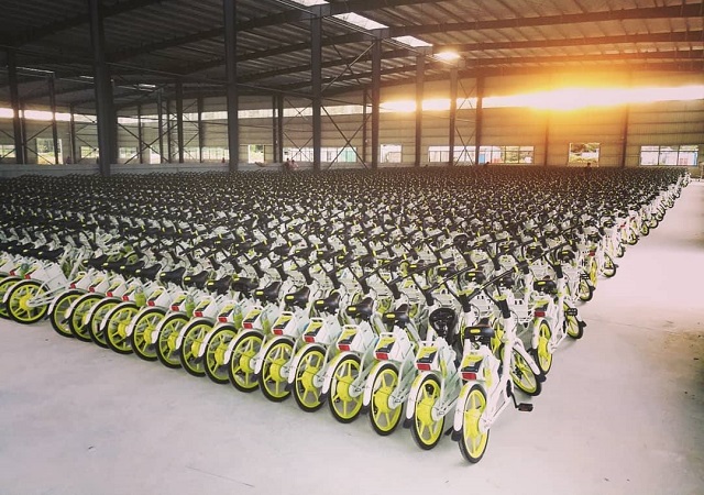 Biciclete electrice Yadea China