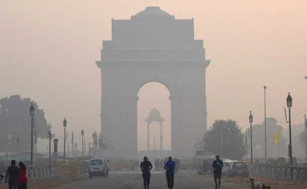 Poluarea aerului din New Delhi a atins niveluri extreme în această iarnă