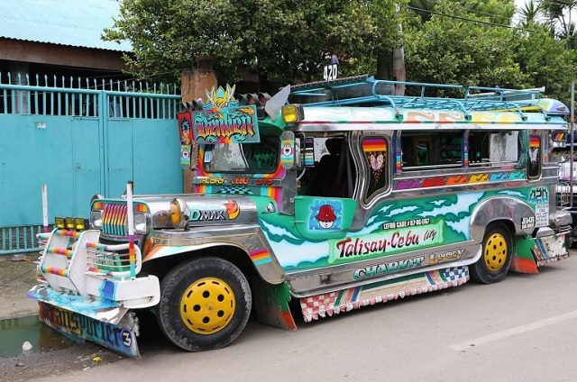 Jeepney, Manila, Filipine