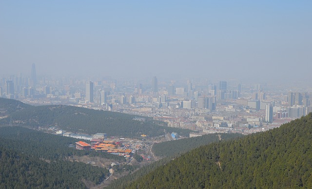 China poluare