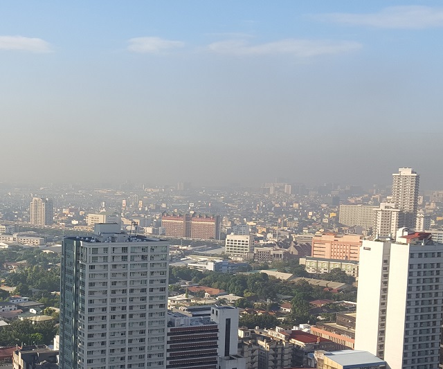 Smog, Manila, Filipine