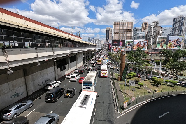 Trafic, Manila, Filipine