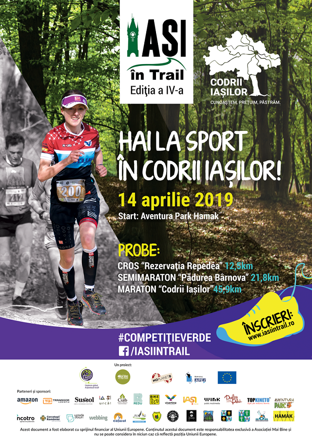 I..AȘI în Trail: cea mai verde competiție de alergare din România, dedicată protejării pădurii