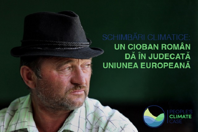 Un cioban român dă în judecată UE alături de alți fermieri europeni afectați de schimbările climatice