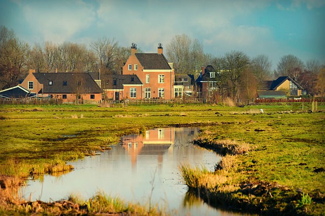 apă fermă Olanda