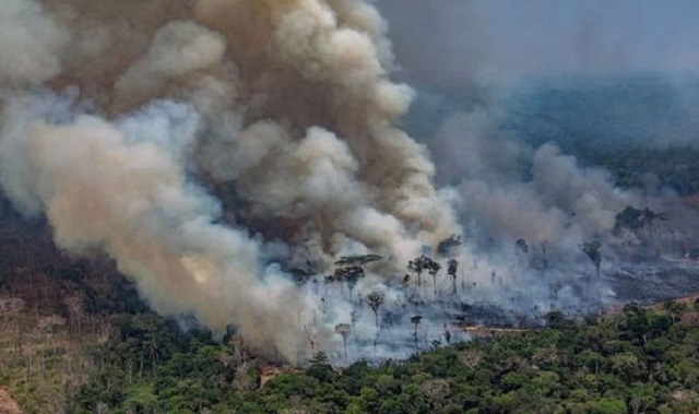 Brazilia respinge ajutorul propus de G7 pentru combaterea incendiilor din Amazonia