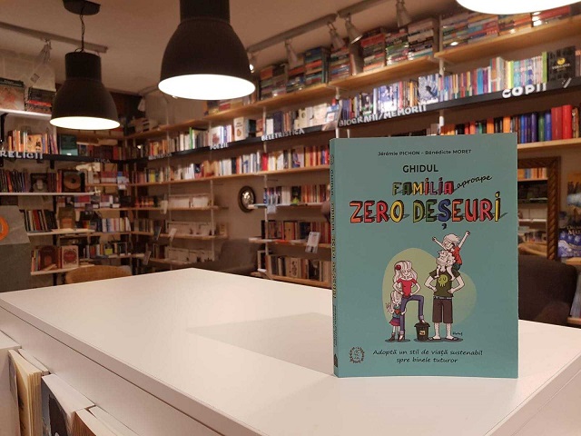Lansare de carte: “Familia aproape Zero Deșeuri” – un ghid practic pentru un stil de viață mai prietenos cu mediul