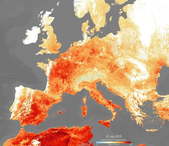 Studiu: Europa se încălzește mult mai repede decât se estima