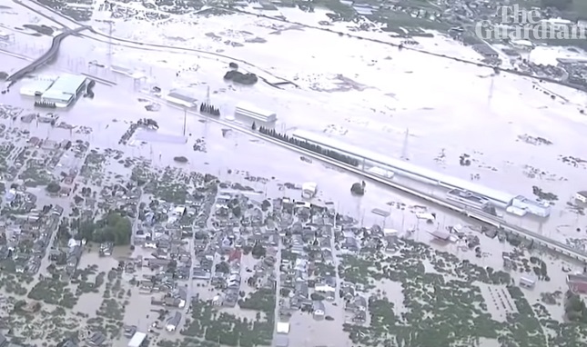 Japonia. 35 de morți și 17 dispăruți, după taifunul Hagibis