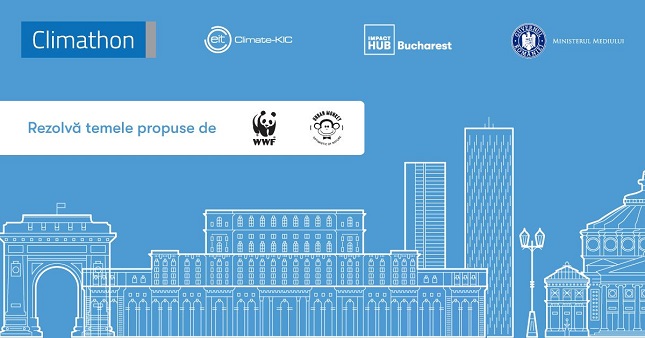 Climathon Bucharest: 24 de ore pentru căutarea celor mai bune soluții pentru mediu