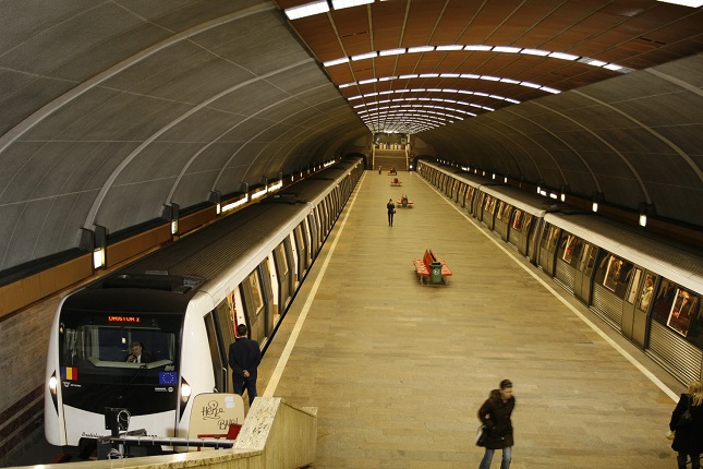 București. Traficul la metrou a crescut cu numai 3% în ultimii șase ani
