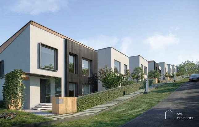 Primul complex de case pasive și prosumatoare din România se construiește la Cluj-Napoca
