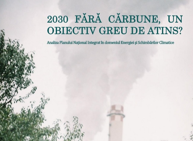 Asociaţia Bankwatch România: Combustibilii fosili, o prioritate pentru România, contrar viziunii europene