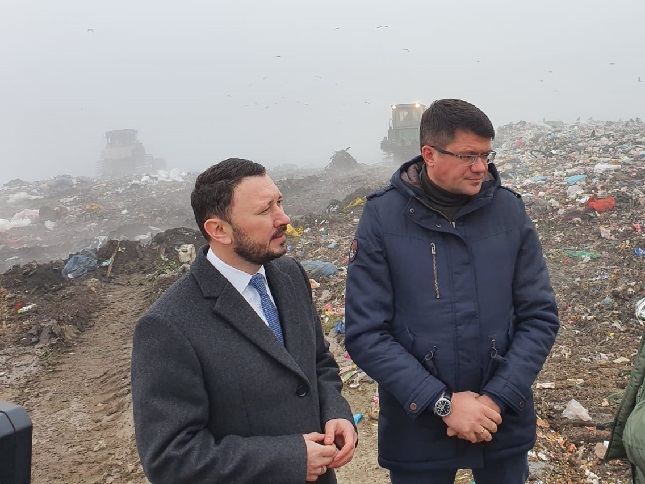 Costel Alexe: Voi vizita personal toate cele trei depozite de deşeuri din Bucureşti
