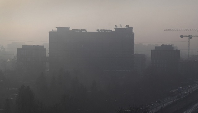 Kiev a devenit cel mai poluat oraş din lume după incendiile de la Cernobîl