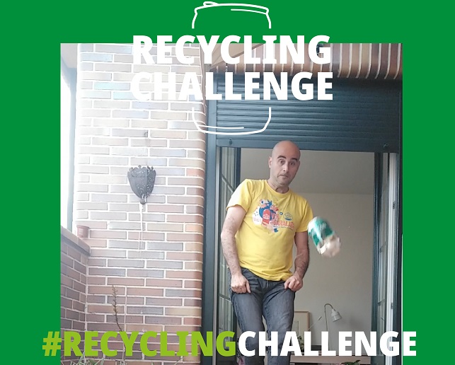 Recycling Challenge: Cât de creativ poți să fii când arunci o doză la coș?