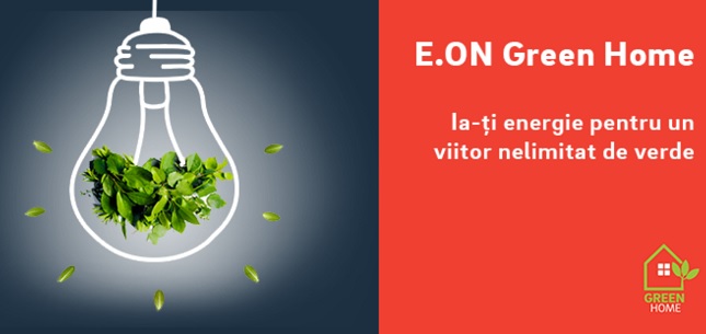 E.ON Green Home, energie electrică 100% din surse regenerabile pentru clienții casnici